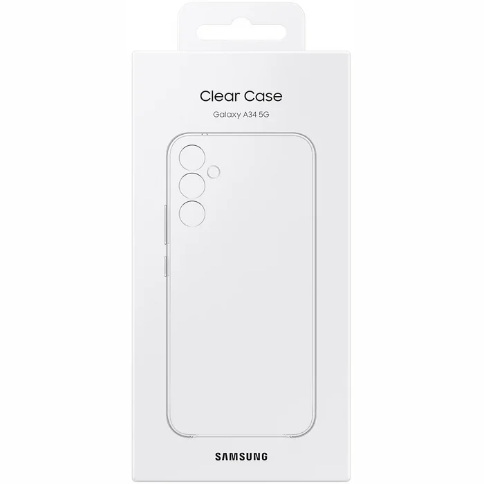 Samsung Galaxy A34 5G Clear Case