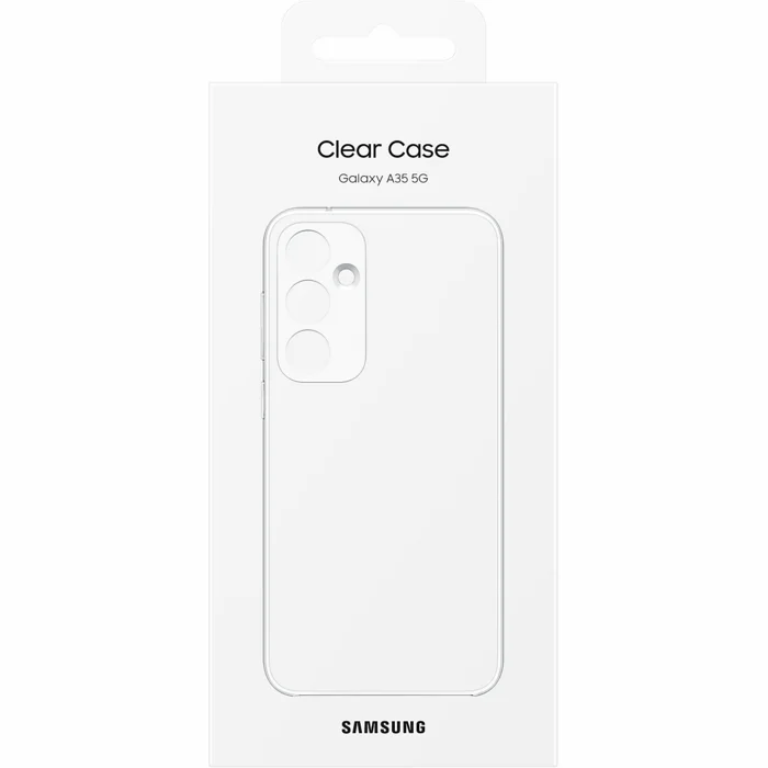 Samsung Galaxy A35 5G Clear Cover