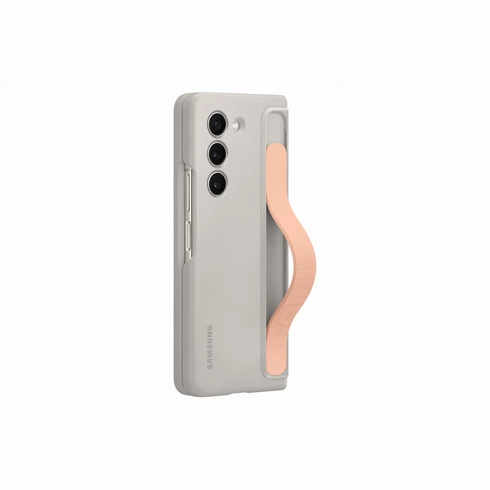 Samsung Galaxy Fold5 Standing Cover with Strap Sand