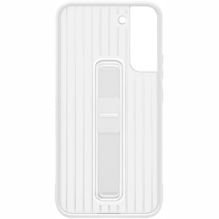Telefona vāciņi un maciņi Samsung Galaxy S22+ Protective Standing Cover White