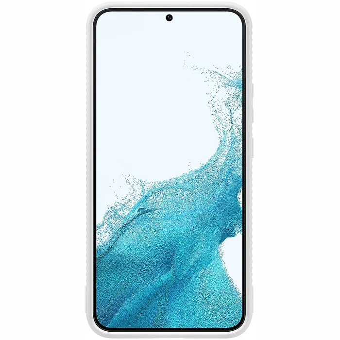 Telefona vāciņi un maciņi Samsung Galaxy S22+ Protective Standing Cover White
