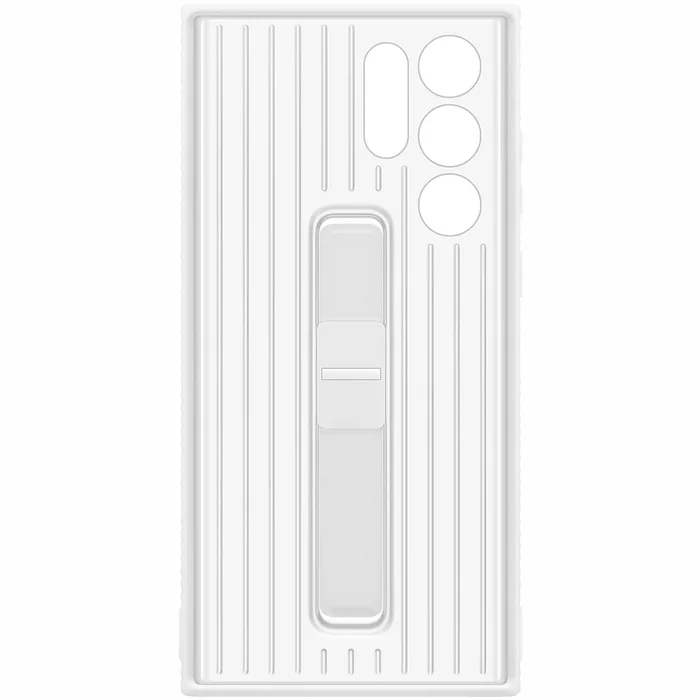 Samsung Galaxy S22 Ultra Protective Standing Cover White
