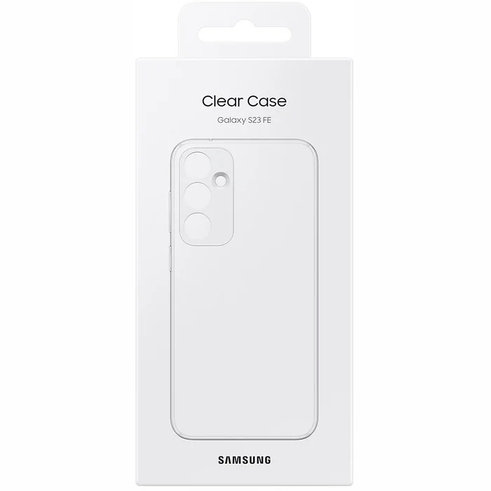 Samsung Galaxy S23 FE Clear Cover Transparent