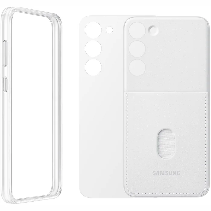 Samsung Galaxy S23+ korpusa vāciņš ar maināmu aizmuguri