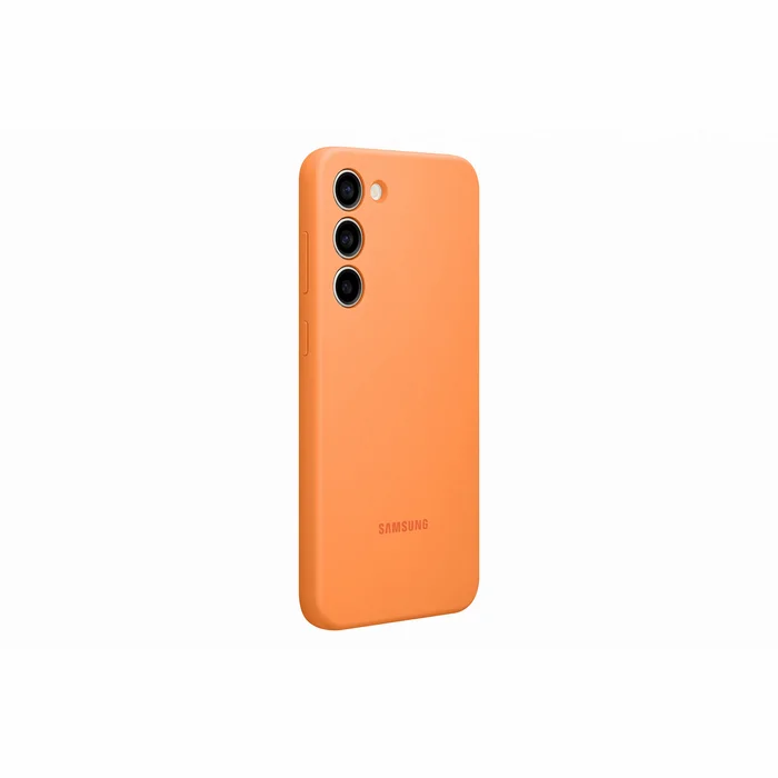 Samsung Galaxy S23+ Silicone Case Orange