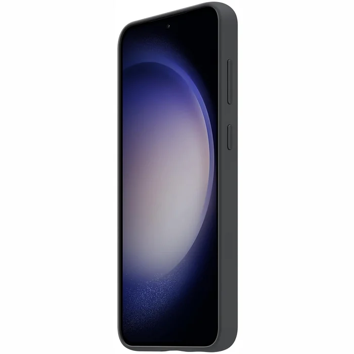Samsung Galaxy S23+ Silicone Grip Case Black