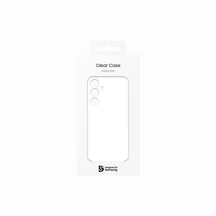 Samsung Galaxy S24+ Clear Cover Transparent