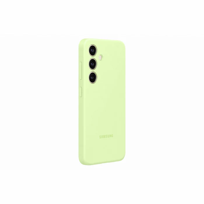 Samsung Galaxy S24 Silicone Cover Light Green