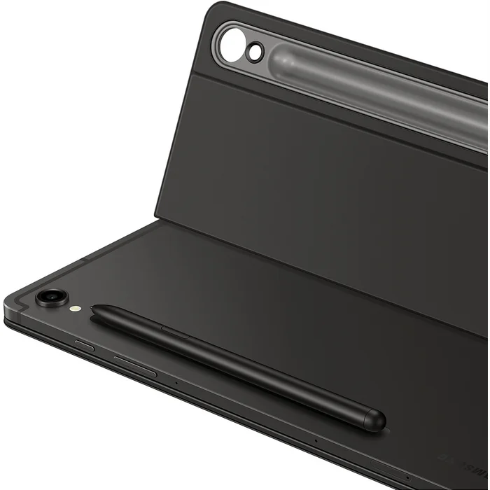 Samsung Galaxy Tab S9 / Tab S9 FE / Tab S10 FE Book Cover Keyboard Slim - AI Key Black