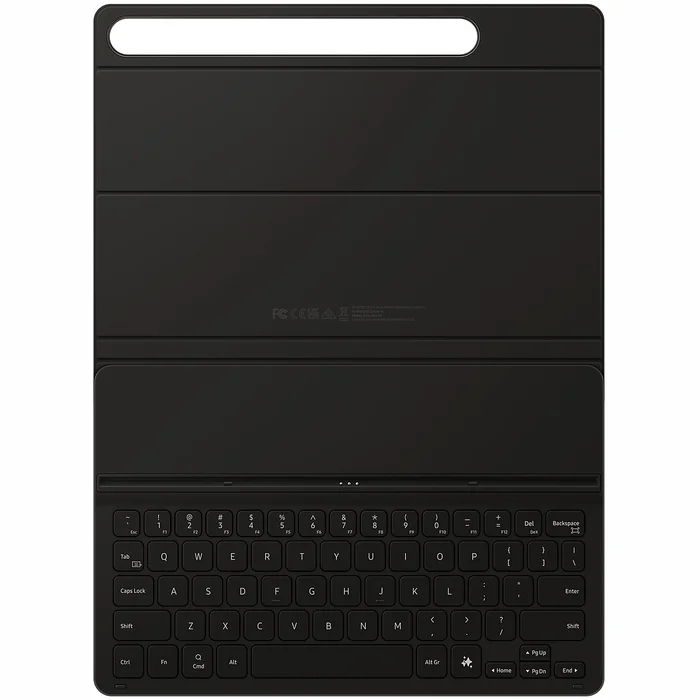 Samsung Galaxy Tab S9 / Tab S9 FE / Tab S10 FE Book Cover Keyboard Slim - AI Key Black
