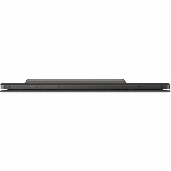 Samsung Galaxy Tab S9 / Tab S9 FE / Tab S10 FE Book Cover Keyboard Slim - AI Key Black