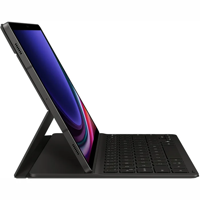 Samsung Galaxy Tab S9 / Tab S9 FE / Tab S10 FE Book Cover Keyboard Slim - AI Key Black