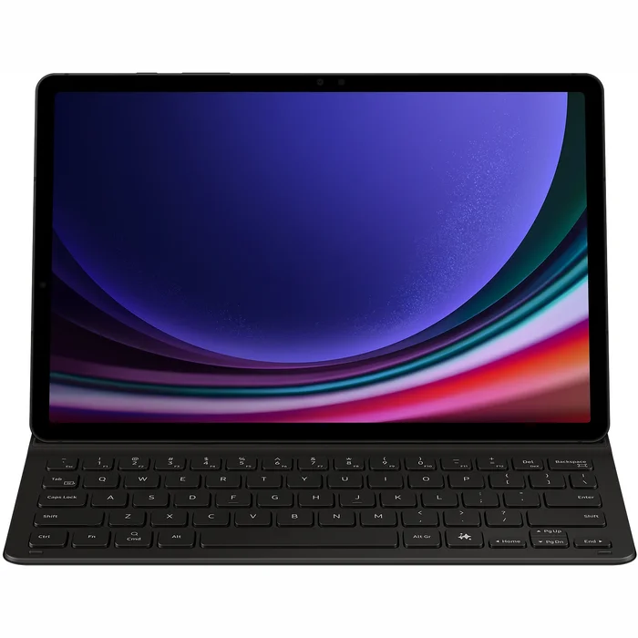 Samsung Galaxy Tab S9 / Tab S9 FE / Tab S10 FE Book Cover Keyboard Slim - AI Key Black