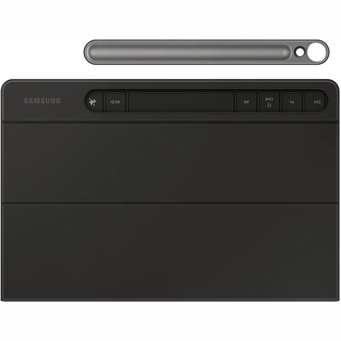 Samsung Galaxy Tab S9 / Tab S9 FE / Tab S10 FE Book Cover Keyboard Slim - AI Key Black