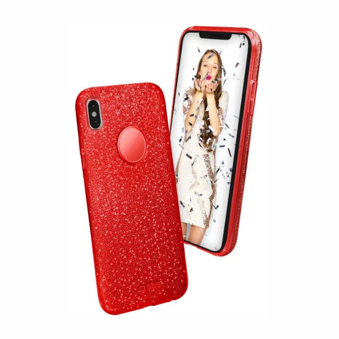 Apple iPhone XS Sparky Cover By SBS Red