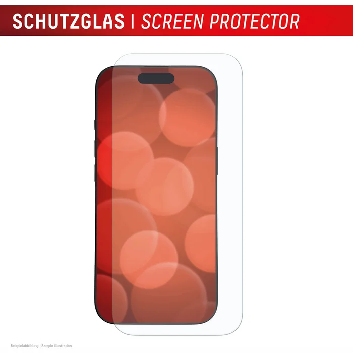 Apple iPhone 17 Pro Real Screen Glass Protector by Displex