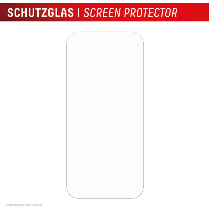 Apple iPhone 17/17 Pro Real Glass Screen Protector By Displex