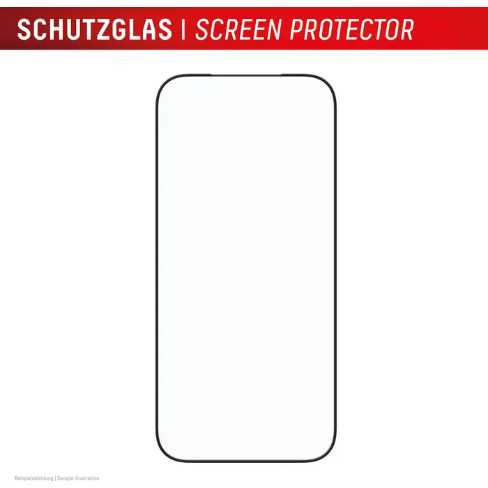 Apple iPhone 17 Premium Glass Screen Protector Full Cover By Displex