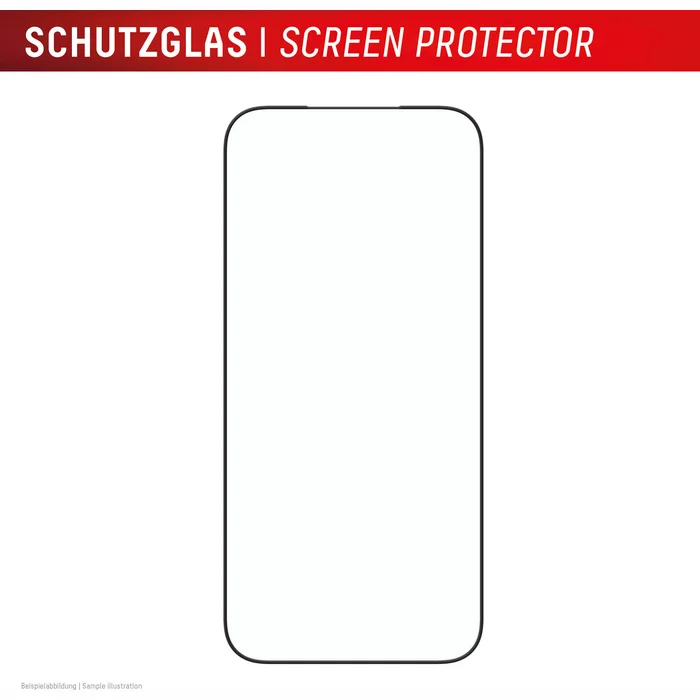 Apple iPhone 17 Pro Max Premium Glass Screen Protector Anti-Reflex by Displex