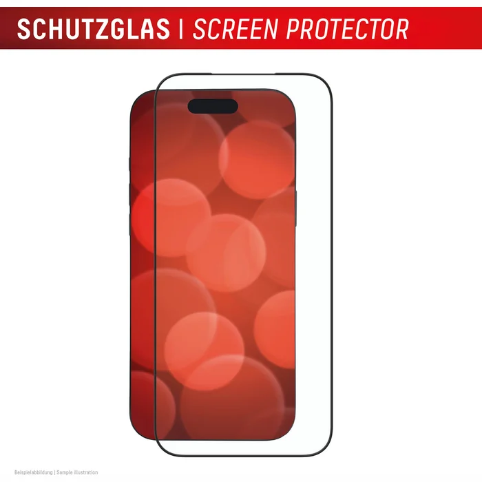 Apple iPhone 17 Pro Max Premium Glass Screen Protector Anti-Reflex by Displex