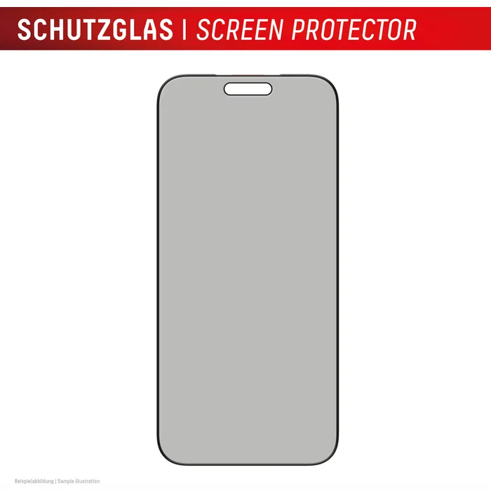 Apple iPhone 17 Pro Max Privacy Glass Screen Protector Privact Filter by Displex