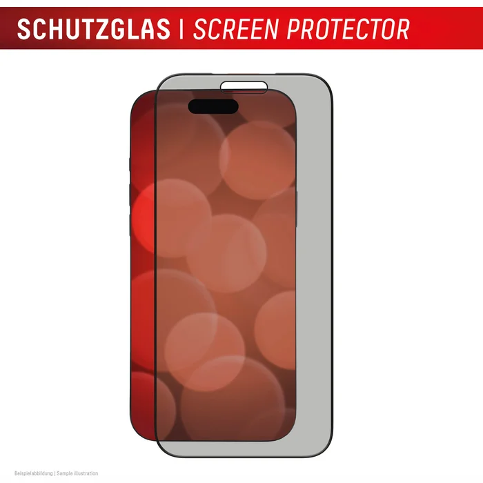 Apple iPhone 17 Pro Max Privacy Glass Screen Protector Privact Filter by Displex