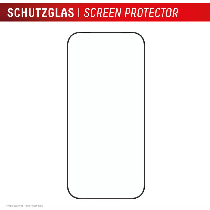 Apple iPhone 17 Pro Premium Glass Anti-Reflective Screen Protector by Displex