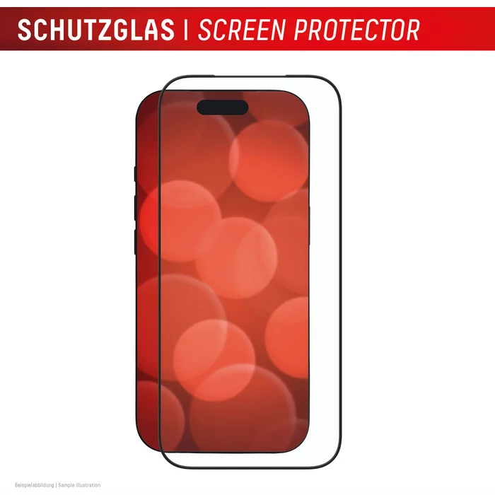 Apple iPhone 17 Pro Premium Glass Anti-Reflective Screen Protector by Displex