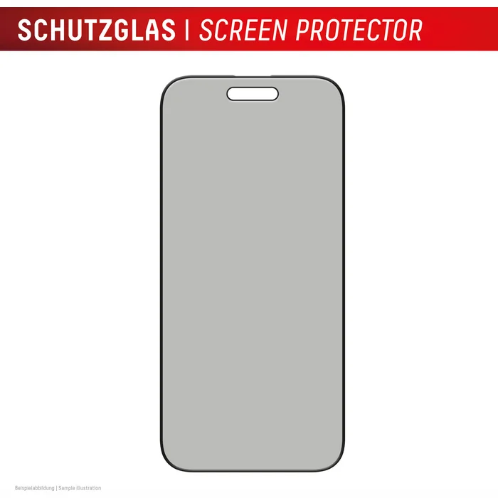 Apple iPhone Air Privacy Glass Screen Protector by Displex
