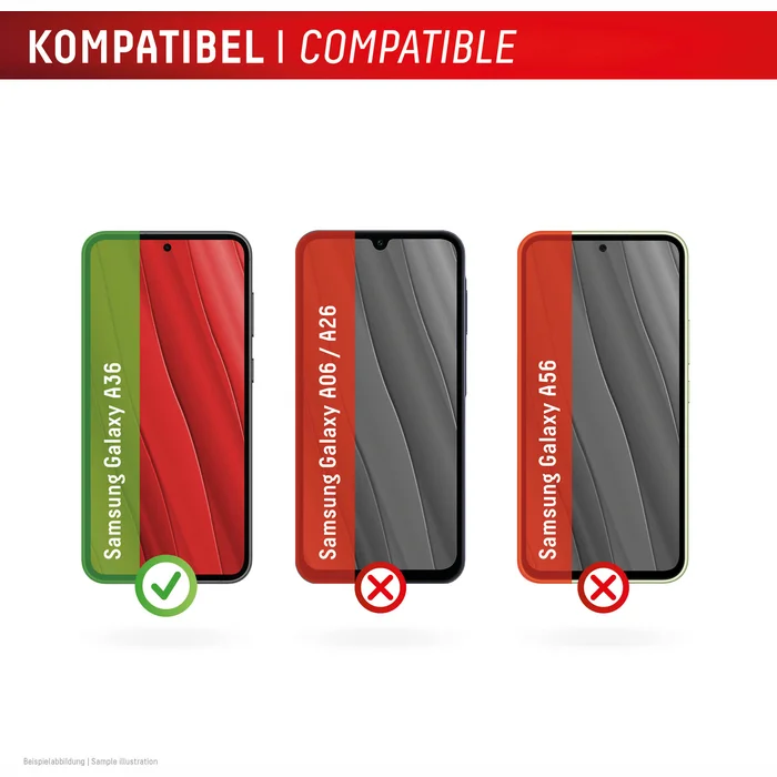 Samsung Galaxy A36 Real Glass Screen Protector By Displex