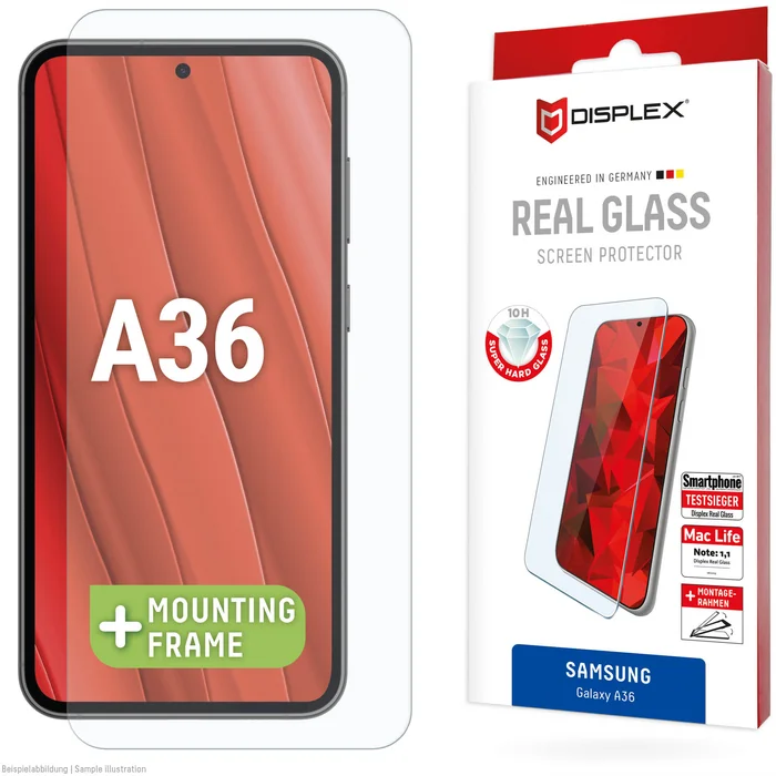 Samsung Galaxy A36 Real Glass Screen Protector By Displex