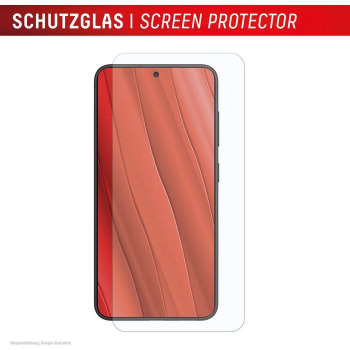 Samsung Galaxy S25/S24 Real Glass Screen Protector By Displex