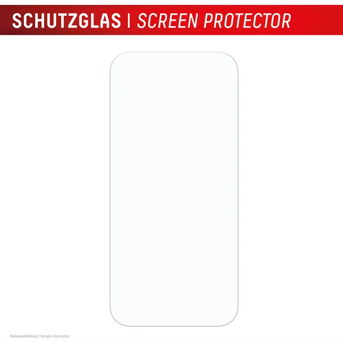 Apple iPhone Air Real Glass Screen Protector by Displex