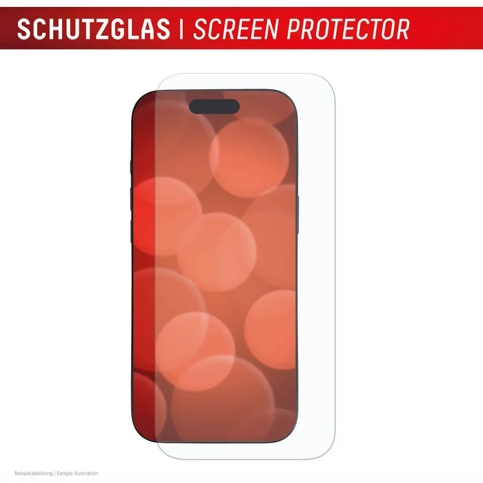 Apple iPhone Air Real Glass Screen Protector by Displex