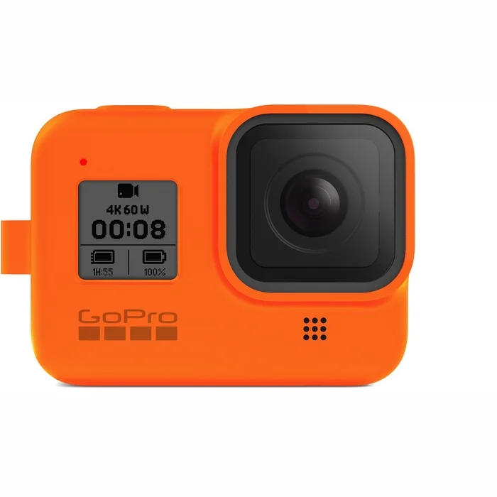 GoPro Sleeve + Lanyard Hyper Orange