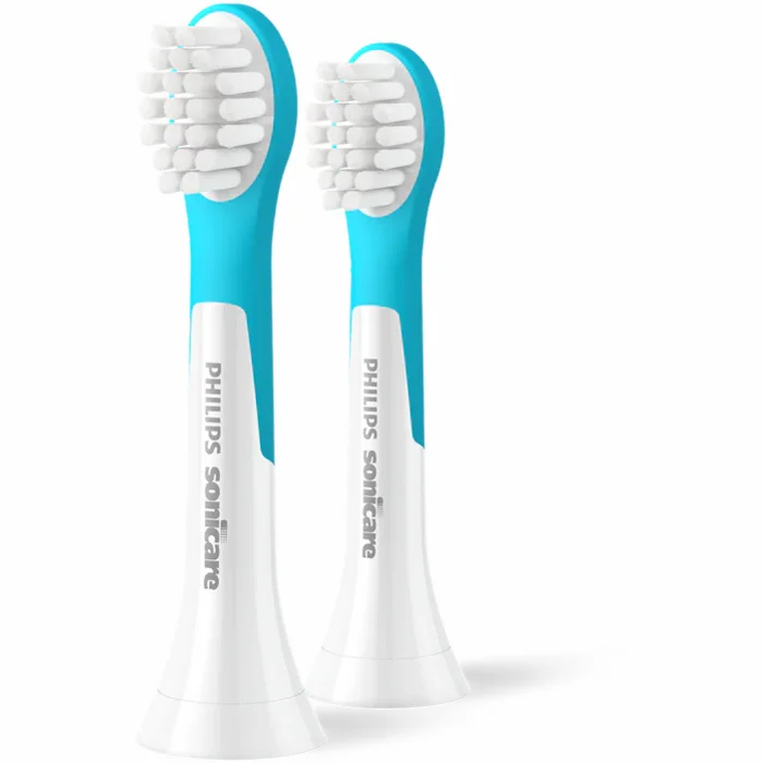 Philips Sonicare for Kids Mini zobu birstes uzgalis, 2 gab HX6032/90