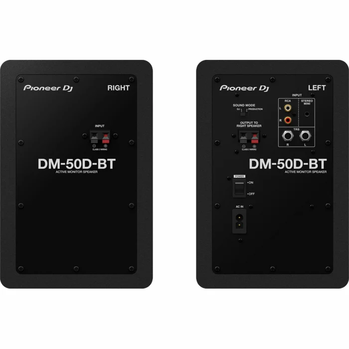 Pioneer DM-50D-BT 5" Monitor Speakers (Pāris) Black