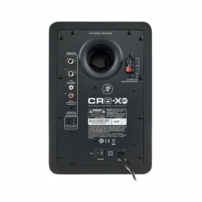 Mackie CR5 -XBT - 5" multimediju monitoru pāris