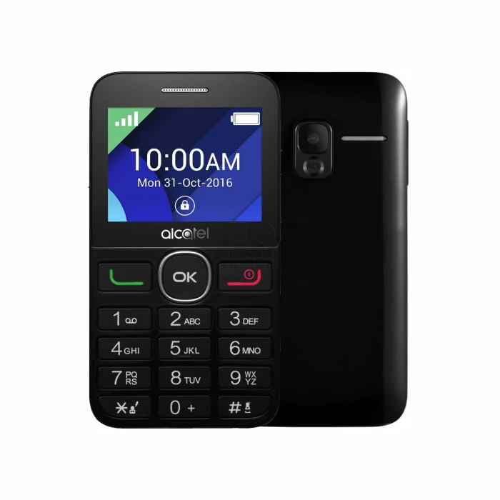 Tālrunis Alcatel 2008G Black