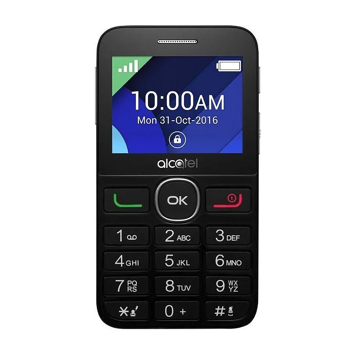 Tālrunis Alcatel 2008G Black
