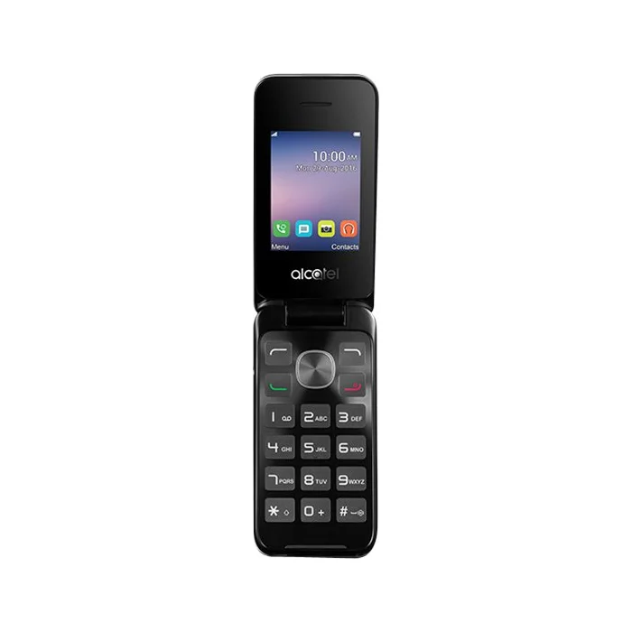 Tālrunis Alcatel 2051D Silver