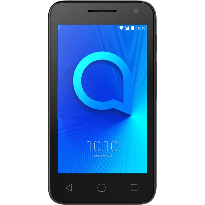 Mobilie telefoni un viedtālruņi Alcatel U3 (4049D) Volcano Black