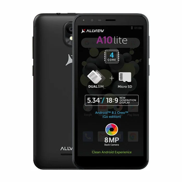 Viedtālrunis Allview A10 Lite Black
