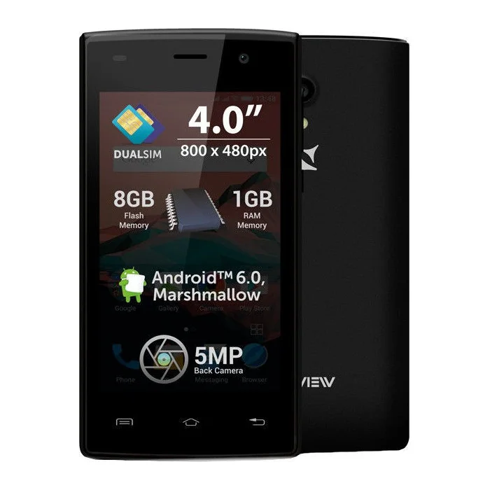 Mobilais telefons Allview A5 Ready Black
