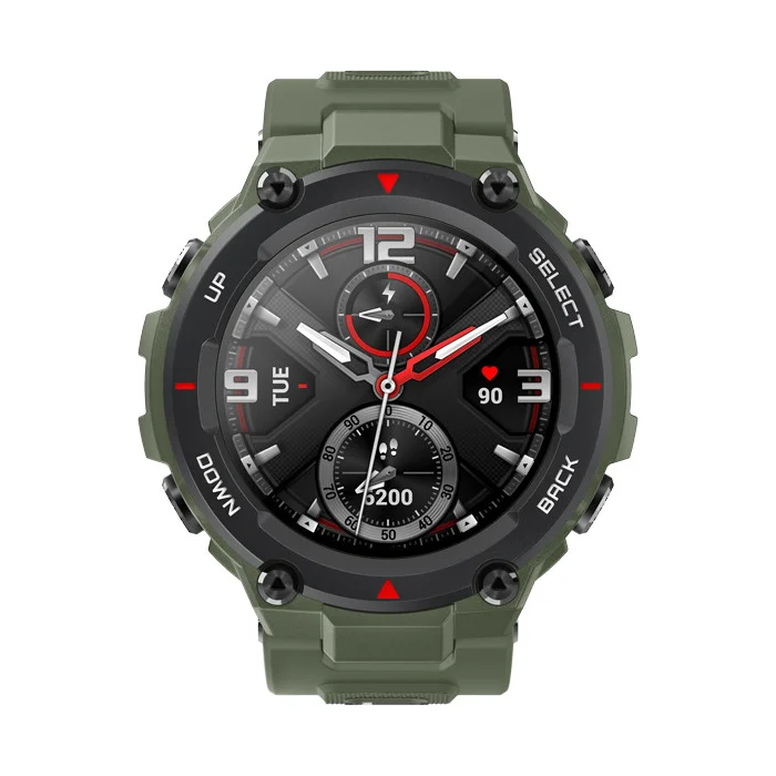 Viedpulkstenis Huami Amazfit T-Rex Army Green