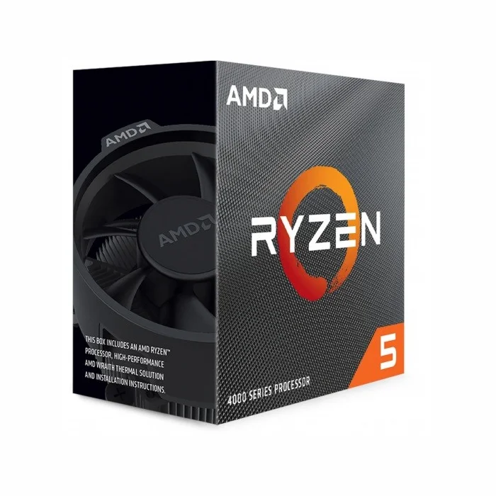 Datora procesors AMD Ryzen 5 4600G 3.7GHz 8MB 100-100000147BOX