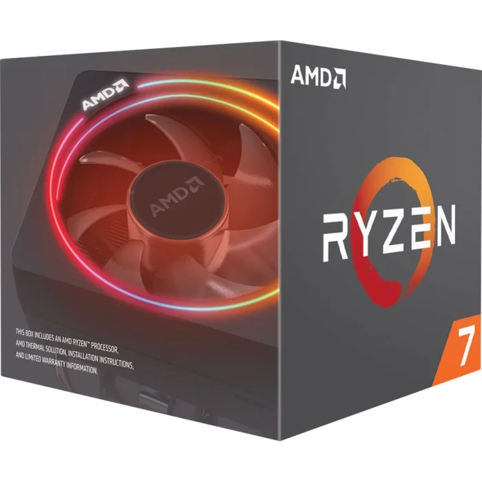 Datora procesors AMD Ryzen 7 2700X 3.7GHz 16MB YD270XBGAFBOX