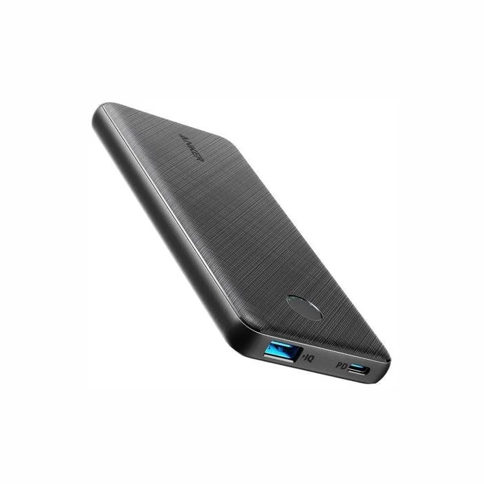 Akumulators (Power bank) Anker PowerCore Slim 10000 mAh Black
