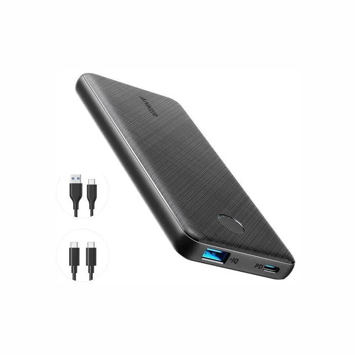 Akumulators (Power bank) Anker PowerCore Slim 10000 mAh Black