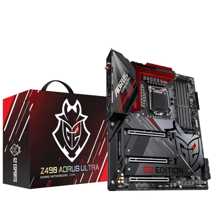 Mātesplate Gigabyte Z490 AORUS ULTRA G2 (rev. 1.x)